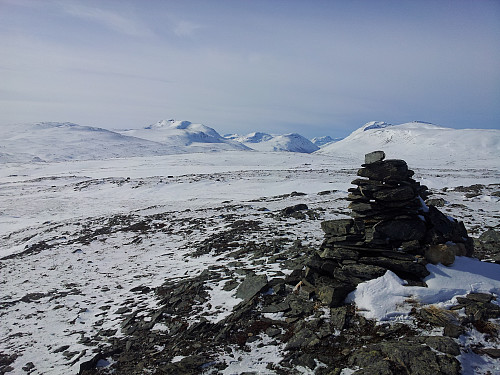Åsfjellet. Mot Svarthetta - Geithetta - Trollhetta