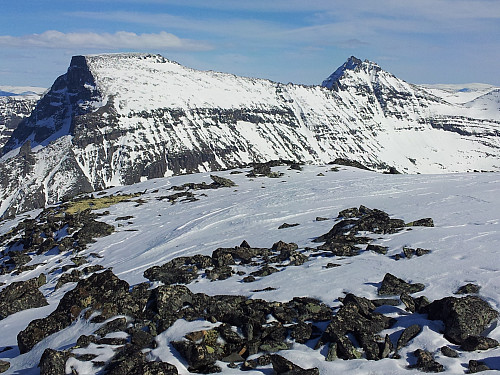 Skarfjell og Trolla