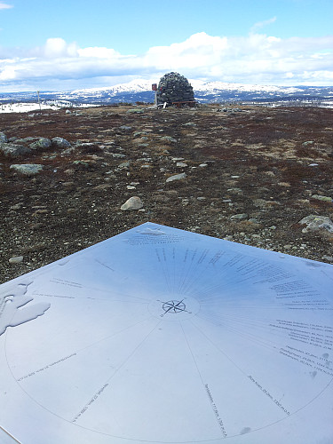 Hærfjellet m/sikteskiva