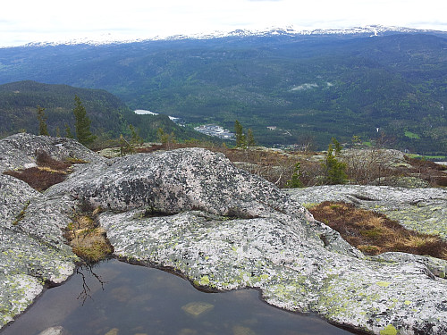 Eggedal & Norefjell mot nord