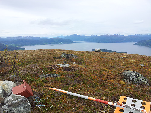 Ålvundfjorden - Stangvikfjorden - Breifjorden