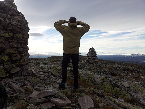 Mot Jotunheimen i nordvest