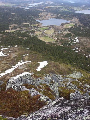 Østryggen & Turrsjøen