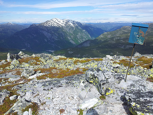 Skorve sett fra Grimaren