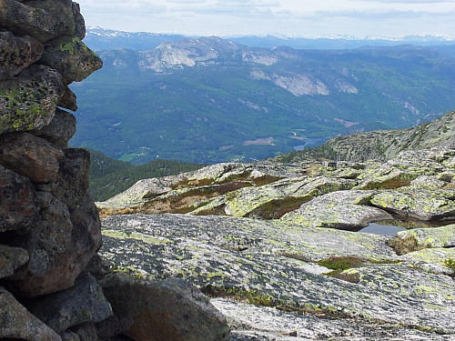 Roholtfjellet fra Mannslagarnuten