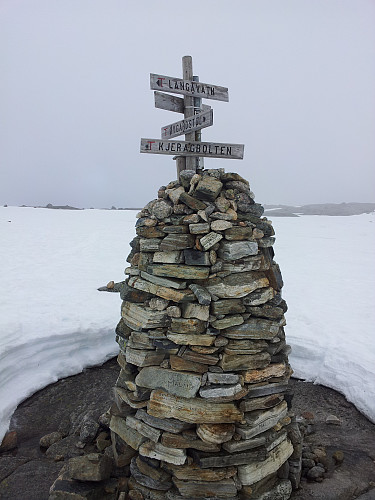 Varde før Kjerag