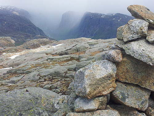 Regnvær i Øvstabødalen
