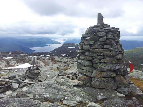 Mot øyene i Boknafjorden