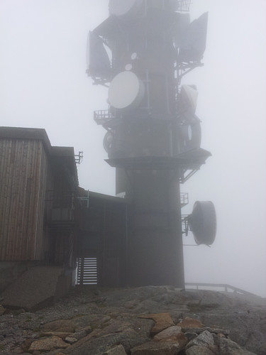 Tåke & regn