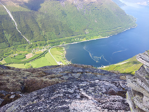 Øksendalsøra