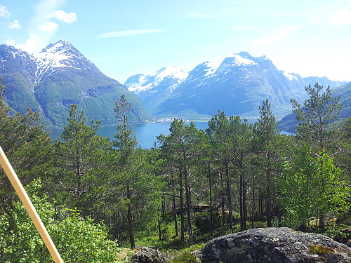 Sunndalsøra fra Vettahaugen