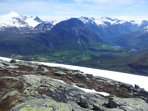 Skjorta, Goksøyra, Vikesoksa..