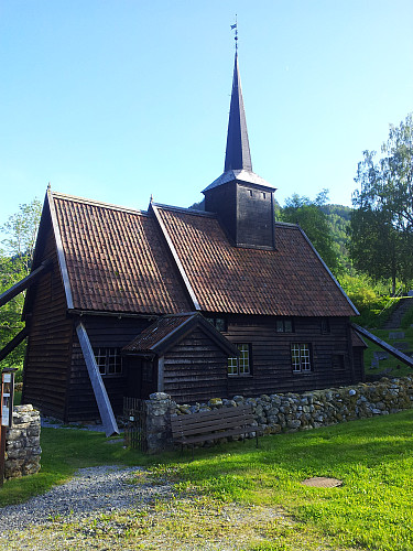 Rødven gamle stavkirke