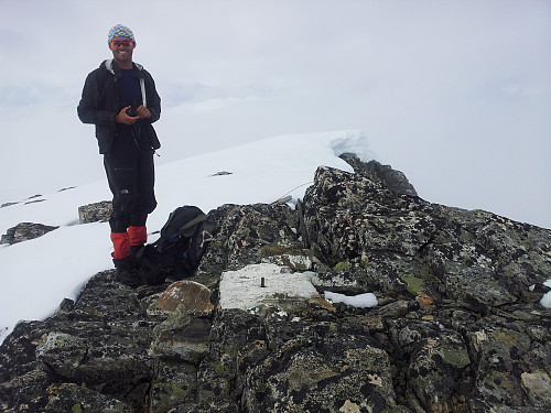 Sørøst for Bødalsfjellet