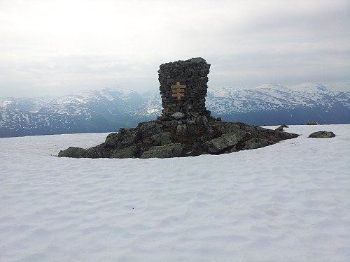 Masse snø