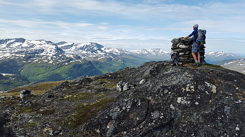 Kvannjolfjellet