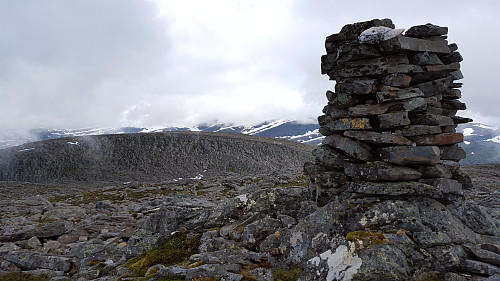 Nordre Vingekvarven, mot Søre