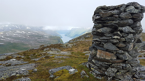 Mot nord fra Selda - Hyefjorden