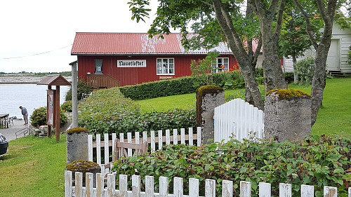 Idyllisk bosted: Forvik gamle handelssted