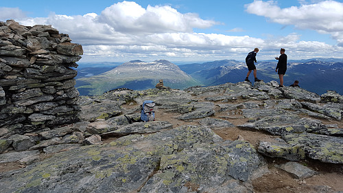 Snota (1669 moh), mot Trollhetta