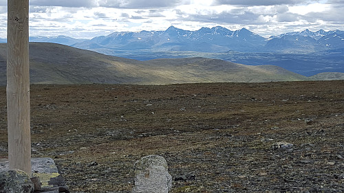 Mot sør & Rondane