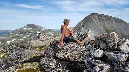 På Botnnebba med Rognnebba bak