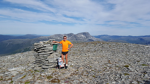 På Rognnebba med Snota bak