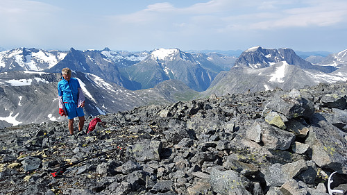 På Slotthøa Nord