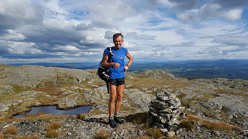 På Hikefjella