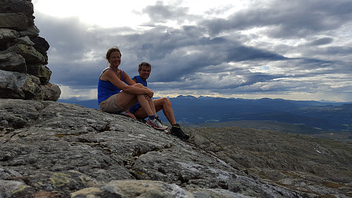 På Ilfjellet