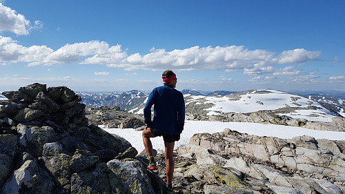Topp Vest for Bjørnabreen