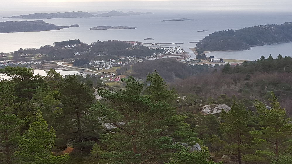 Mot Spangereid m/kanalen