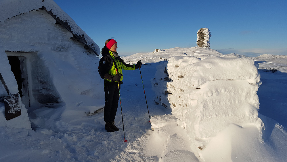 Novembersol på Storhornet