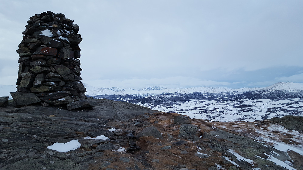 Ekstremværet "Tor" har tatt med seg all snøen..