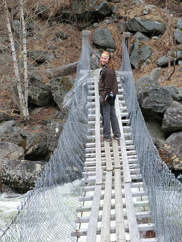 Hengebrua i Åmotan