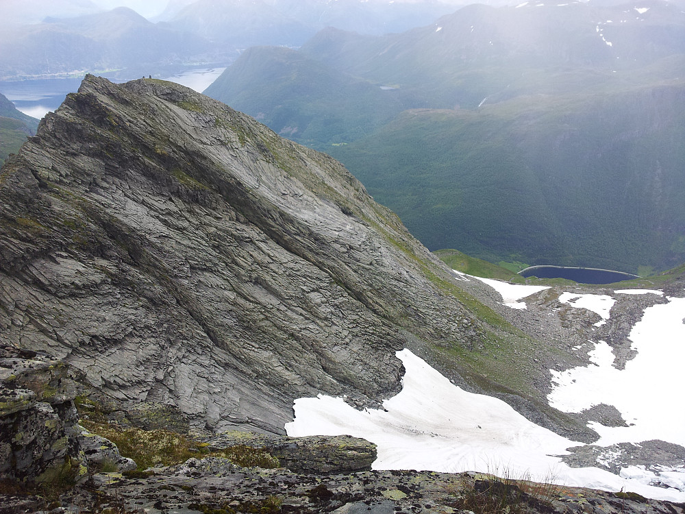 Fra Trollvasstinden