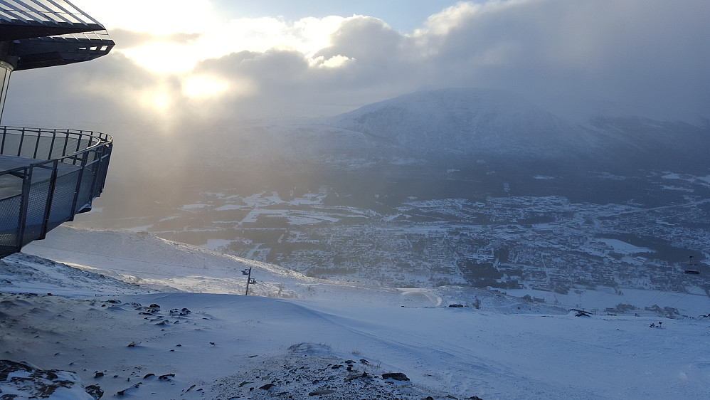 Litt sol & litt skyer