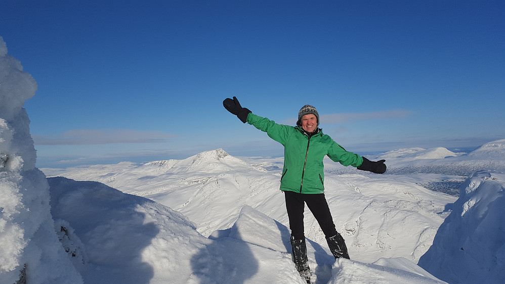 Snota i bakgrunnen