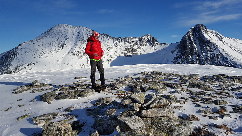 Skjorta og Litlskjorta sett fra Litlefjellet
