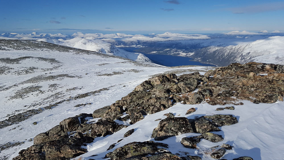 Fra Goksøyra 1337 moh.