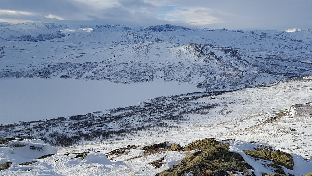 Nordenden av Skarvatnet