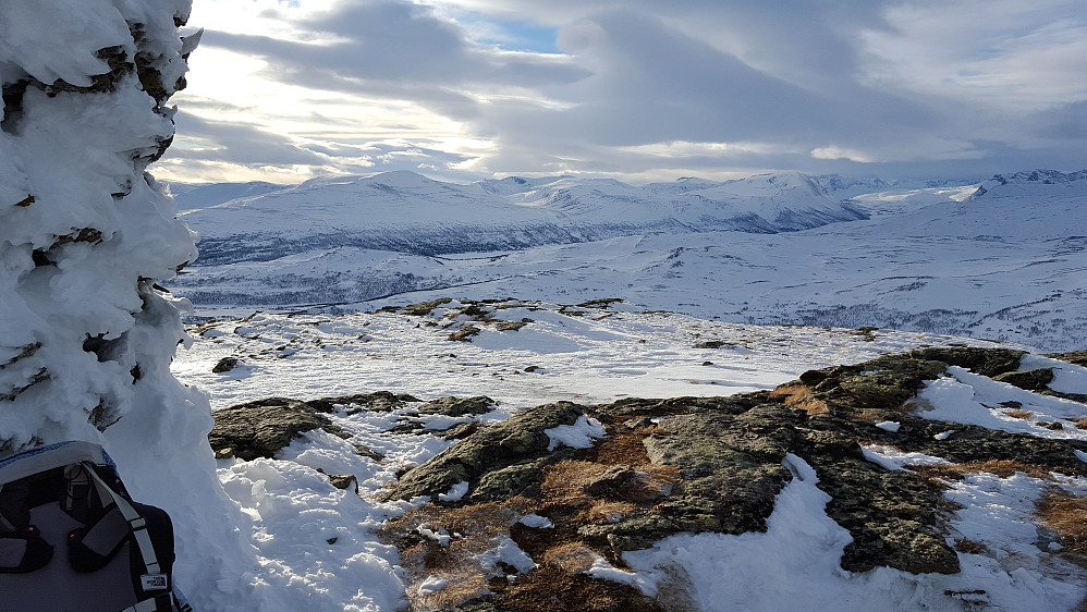 Ved varden på Storgruvpiken