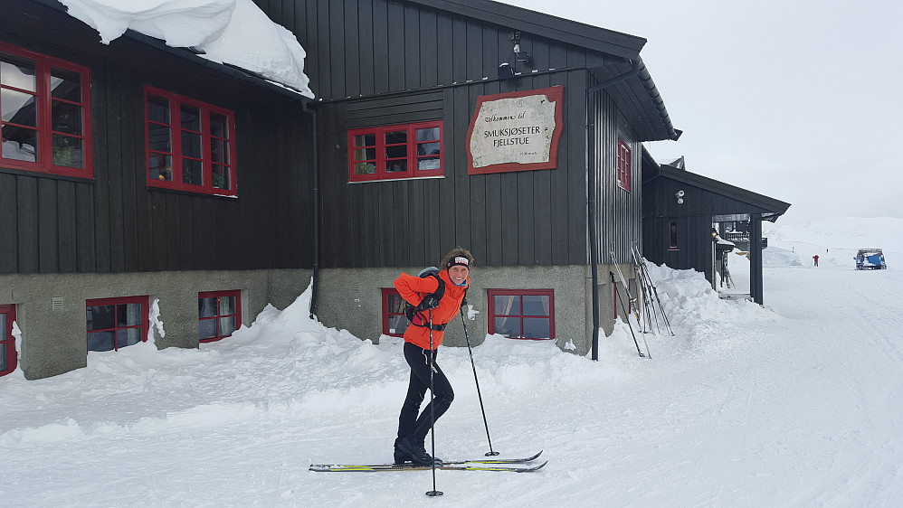 Smuksjøseter Fjellstue