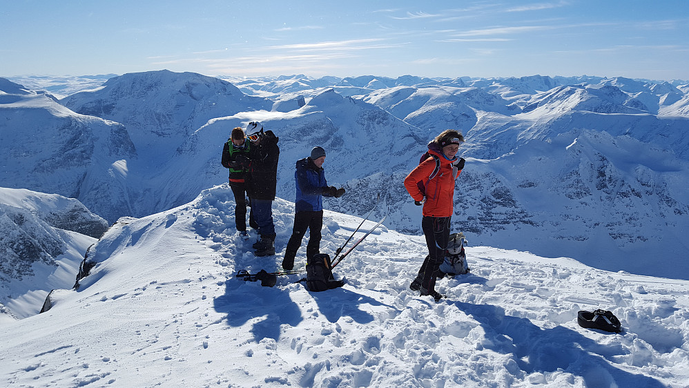 Flere på Dronningkrona i dag