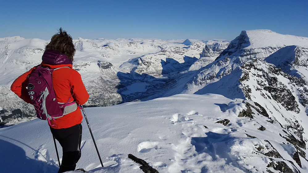 Innerdalen fra Nordre Sandvikhaugen