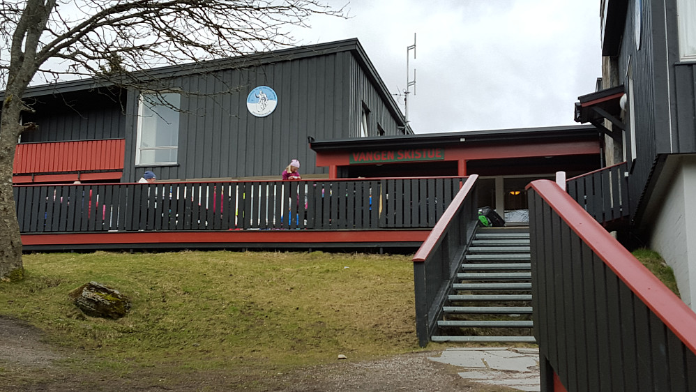 Vangen skistue