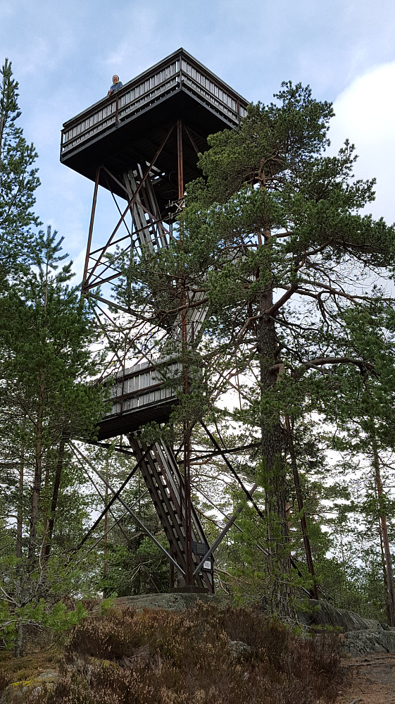 Utsiktstårnet på Kjerringhøgda