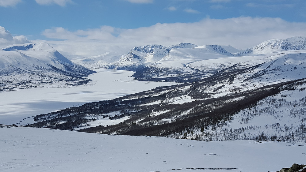 Gjevilvassdalen er vakker :)