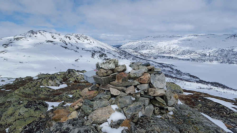 Kvampiggen - mot nord