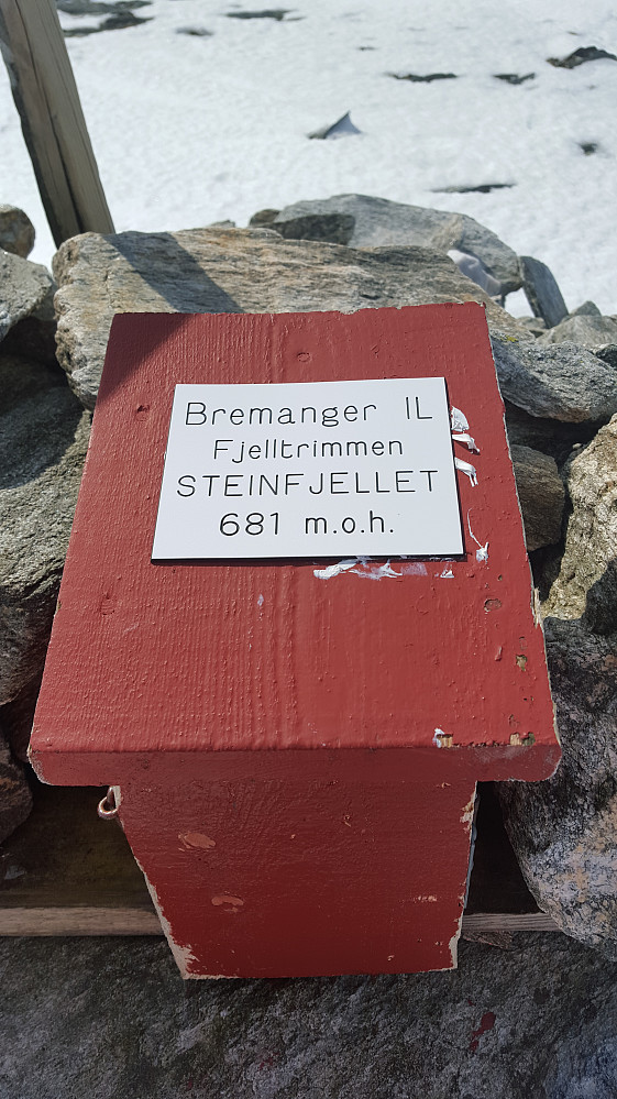 Haugsteinfjell